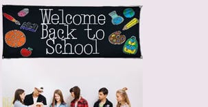 back to school banner