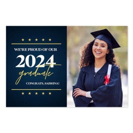 Graduation Bundle 12x18 Single-sided Yard Sign