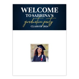 Graduation Bundle Welcome Sign