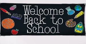 back to school banner