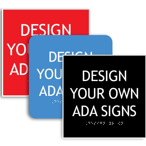 ADA Sign Square