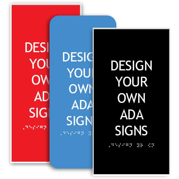 ADA Sign Vertical