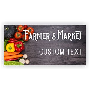 Farmer's Market Banner