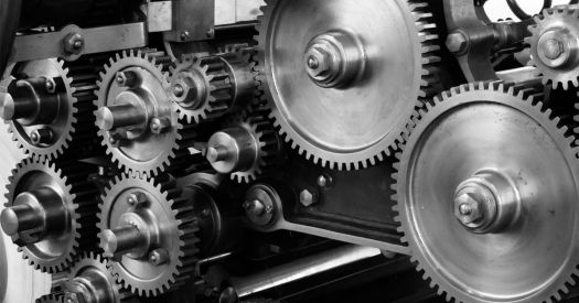 Gears of a Machine