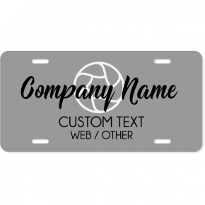 Photo Studio License Tag