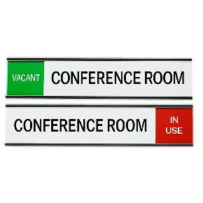 Conference Slider Sign