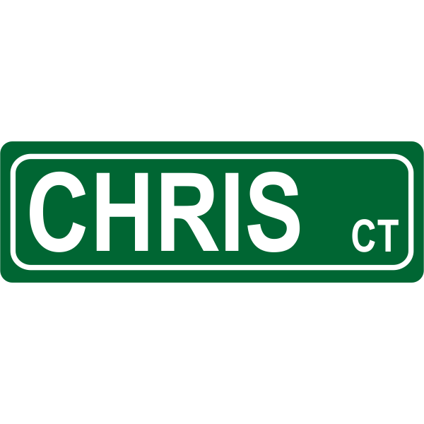 Court Street Sign