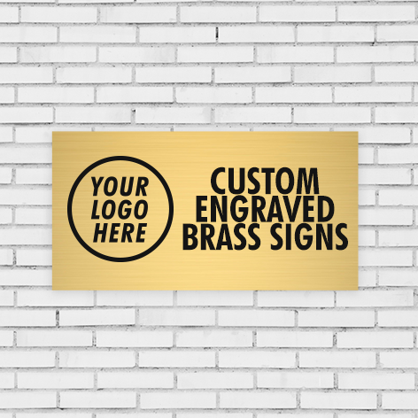 Brass Signs