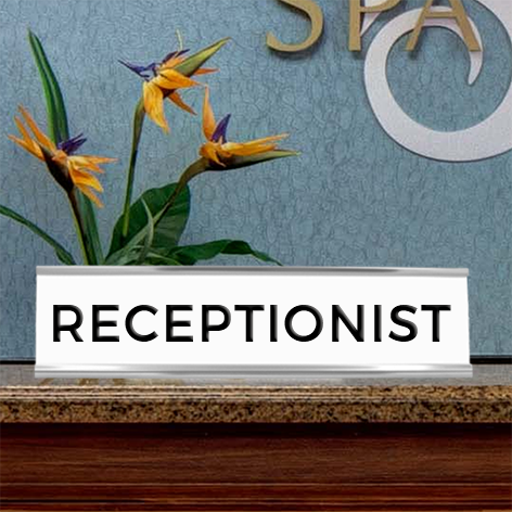 Reception Signs