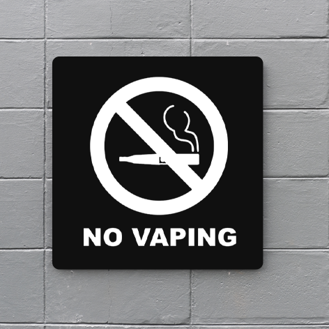 Smoke and Vape Signs