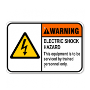 Electrical Hazard Signs