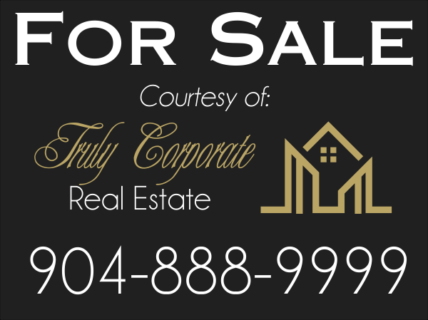 Real Estate For Sale Sign